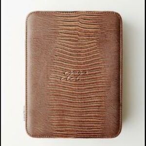 *ISO* Lexxola Jet Setter case in Amber Croc!